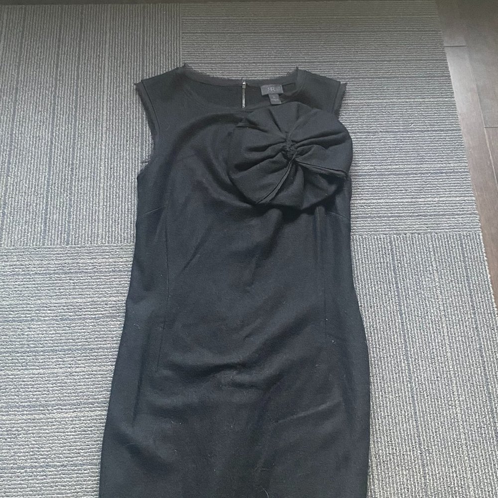 Banana Republic BR Line little black dress